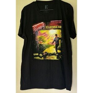 Elton John Farewell Yellow Brick Road Official 2018 Tour Shirt Large Houston